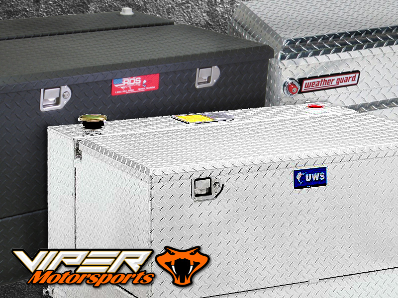 UWS, RKI & Weatherguard Truck Bed Tool Boxes - Weatherford Texas