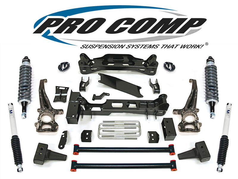 Pro Comp Lift Kits, Shocks and Accessories at Viper Motorsports Weatherford TX