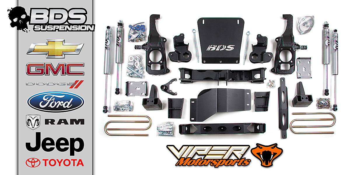 BDS Suspension Lift Kits at Viper Motorsports - Weatherford Texas