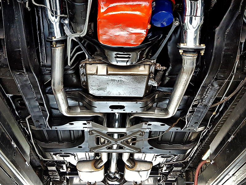 Complete dual exhaust system deals