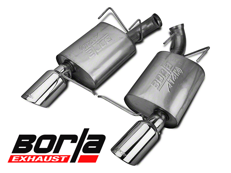 BORLA Mufflers and Exhaust Systems at Viper Motorsports, Weatherford, TX 