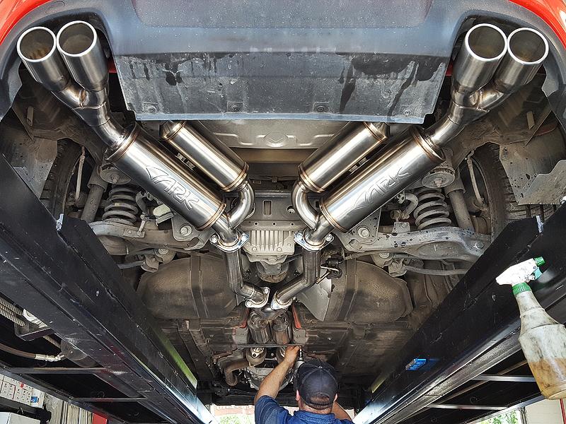 Shop Cat-Back Exhaust Systems at Viper Motorsports Weatherford, TX. 