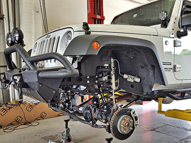 lift kit installation shop weatherford tx