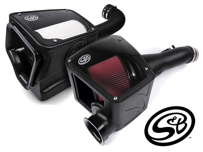 Shop S&B Cold Air Intake Systems at Viper Motorsports in Weatherford, Texas