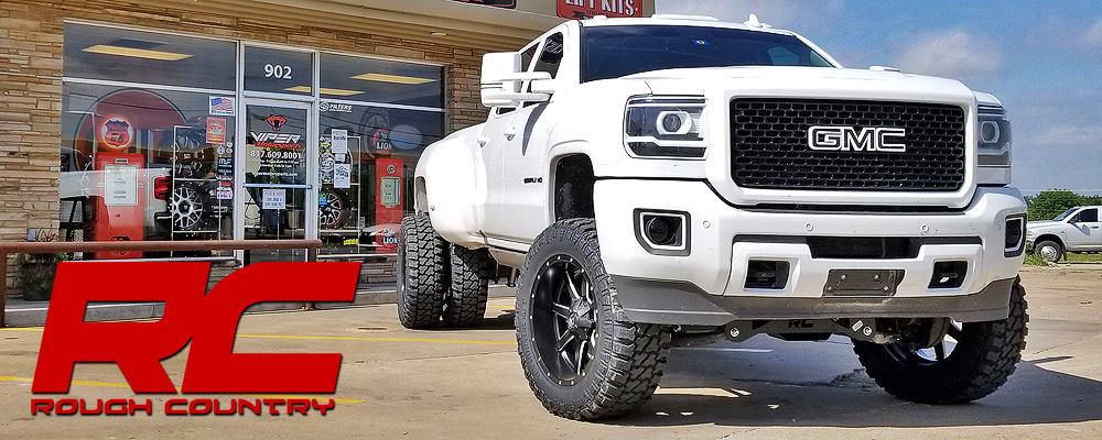Buy Rough Country Lift Kits at Viper Motorsports in Weatherford, Texas
