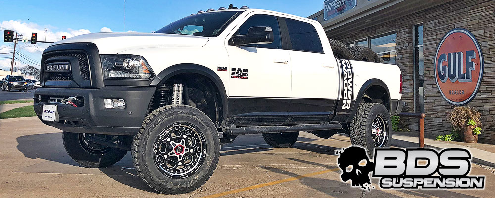 Get BDS Suspension Lift Kits at Viper Motorsports Weatherford Texas