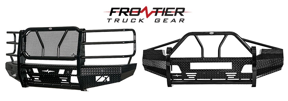 Frontier Truck Bumpers