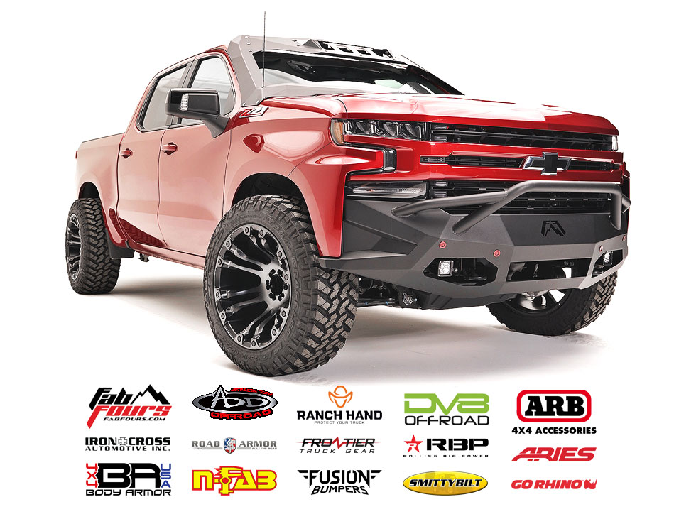 Exterior Truck Accessories For Sale, Shop Bumpers, Bed Accessories, Body  Kits & More